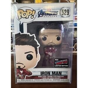 Funko Pop! Marvel Iron Man #529 Avengers NYCC 2019 Official Con Exclusive